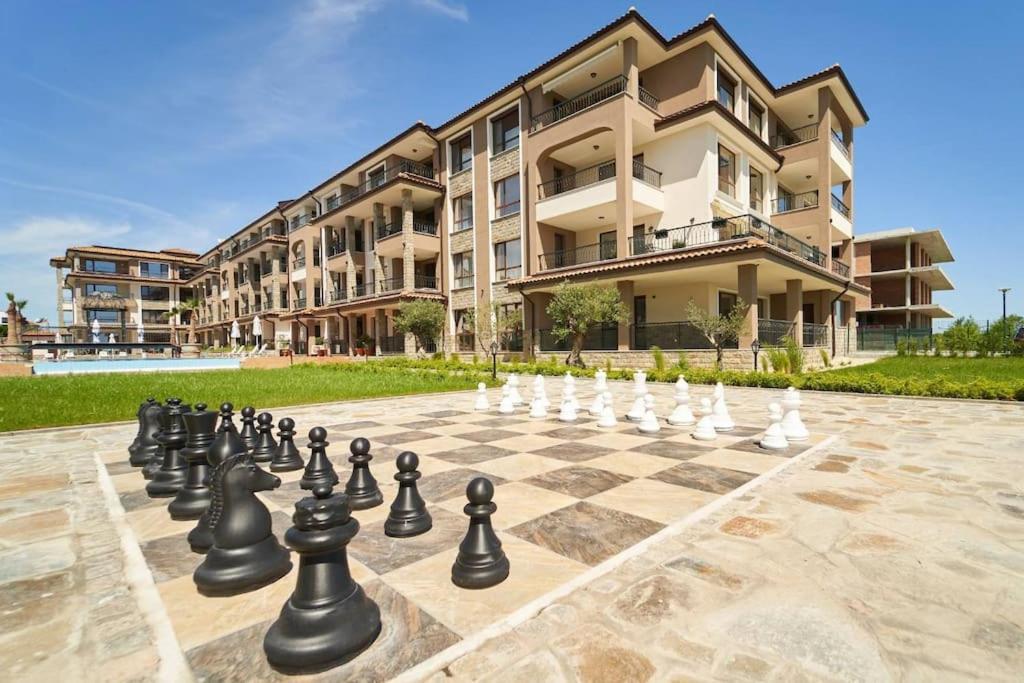 Apartment Happiness Included, Sarafovo 布尔加斯 外观 照片